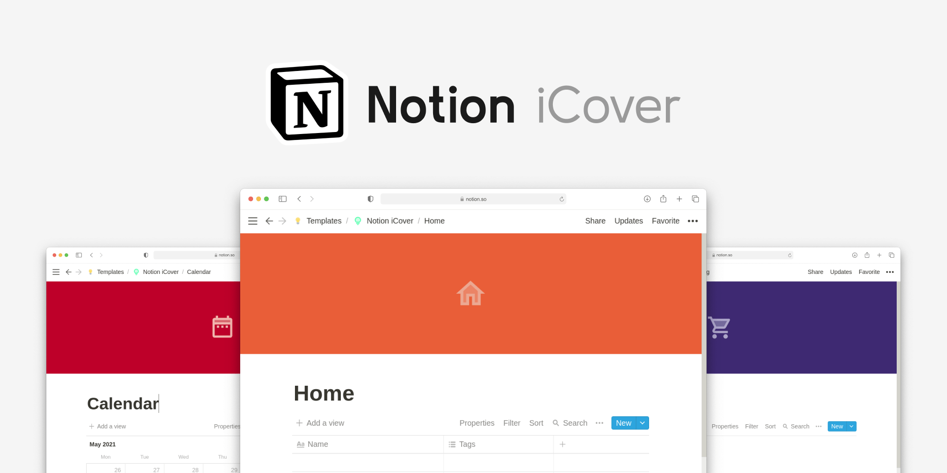 Notion iCover