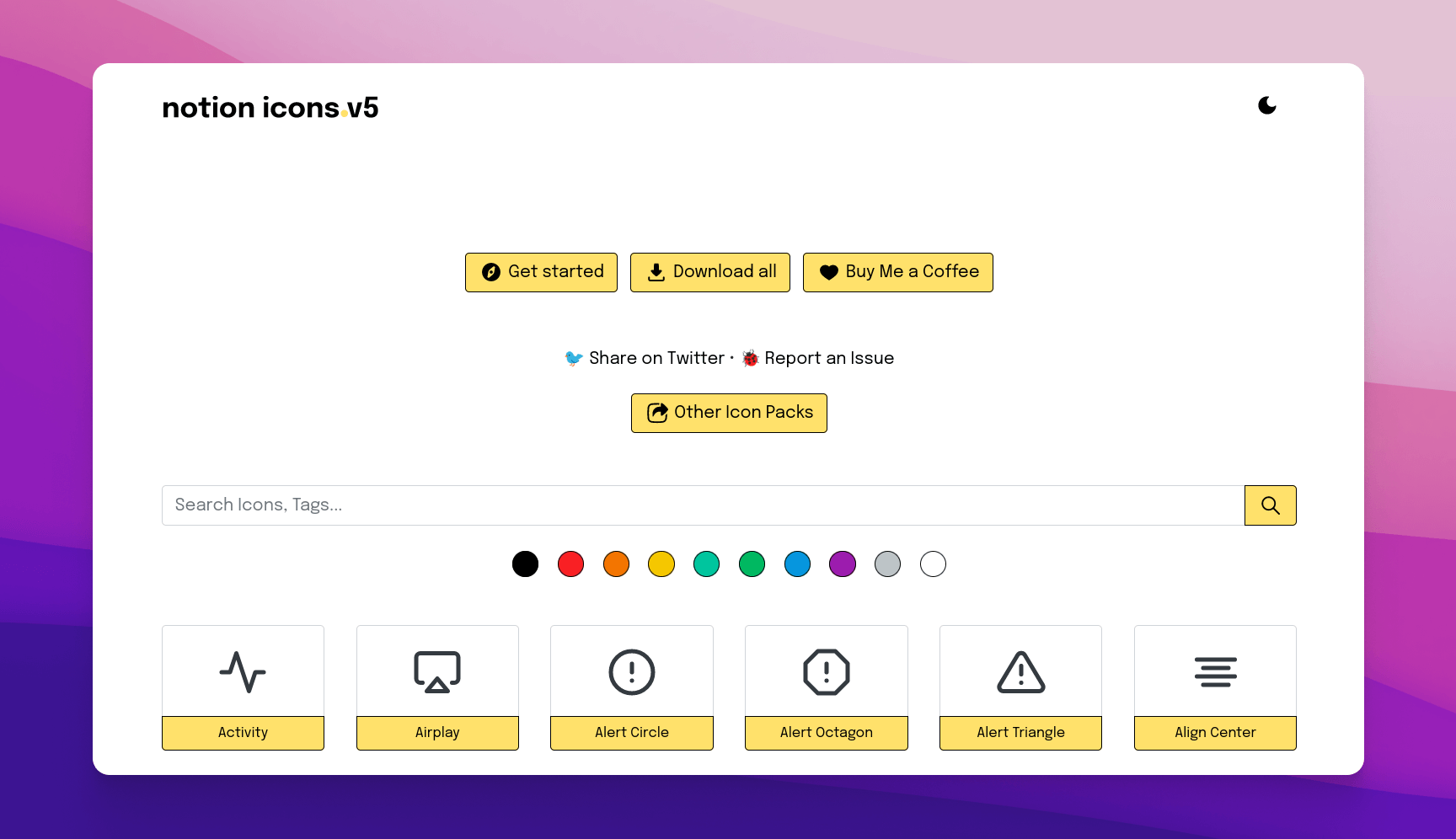 Notion Icons 5.0