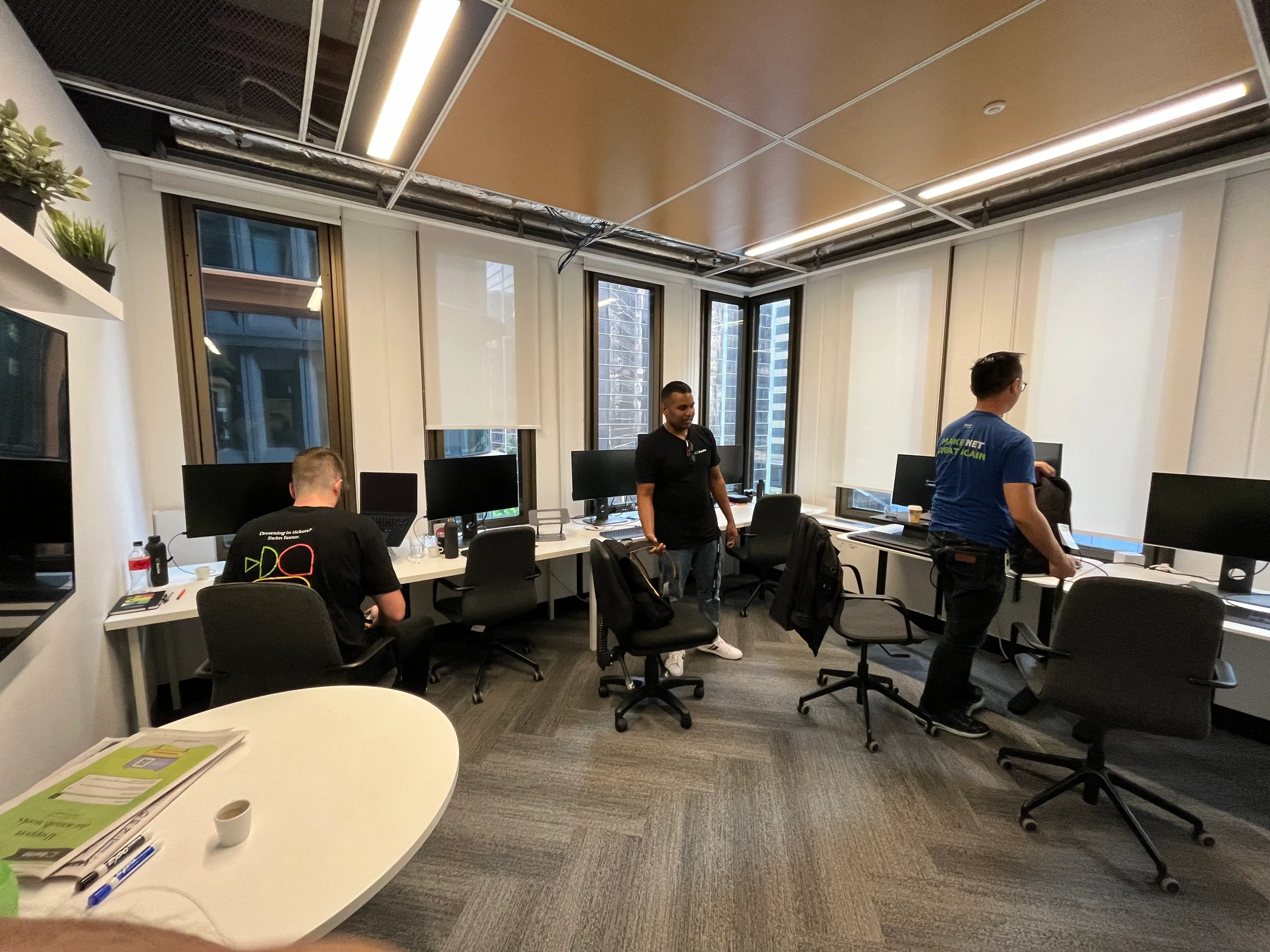 Our First Office2