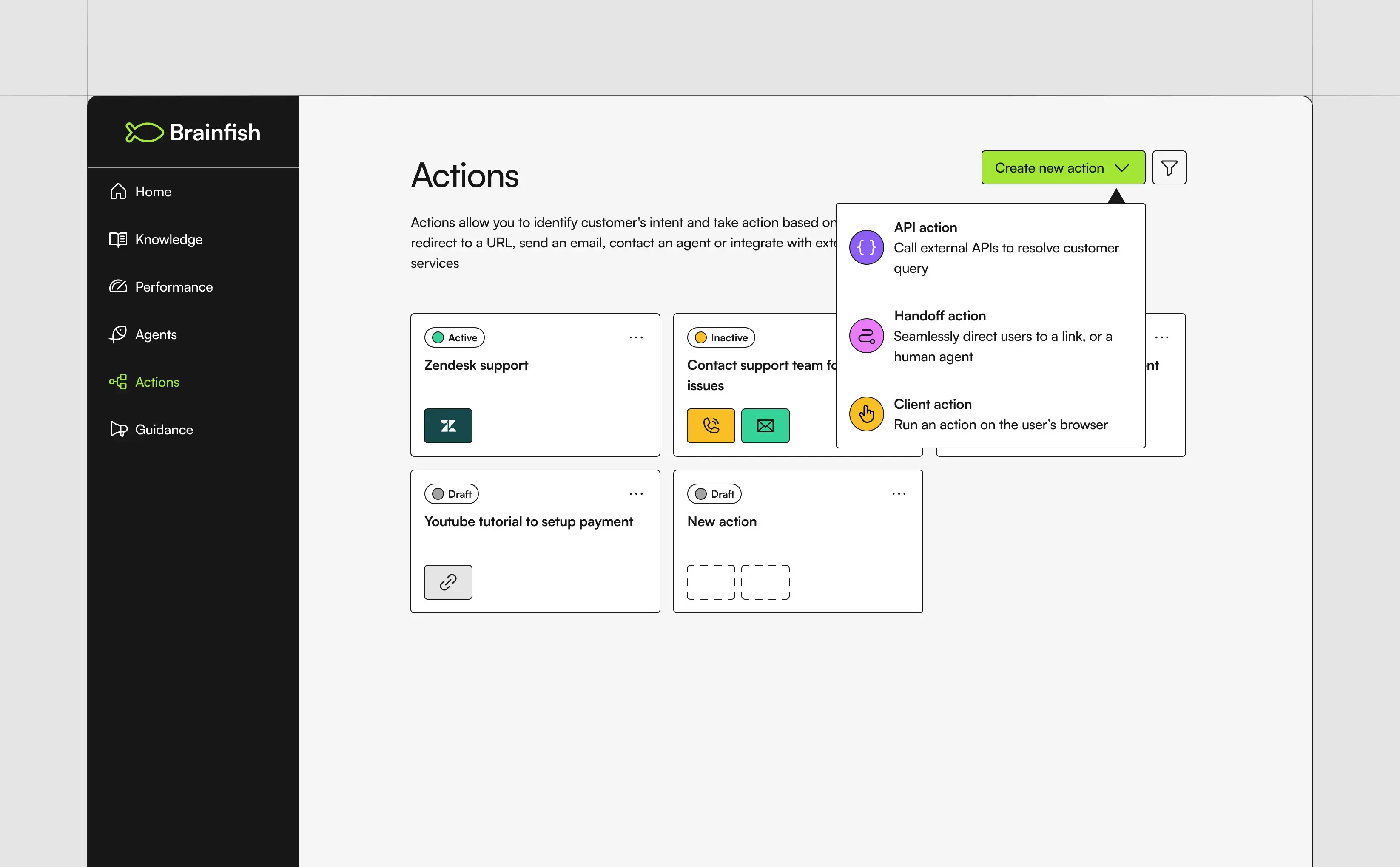 Intent & Actions: final setup experience2