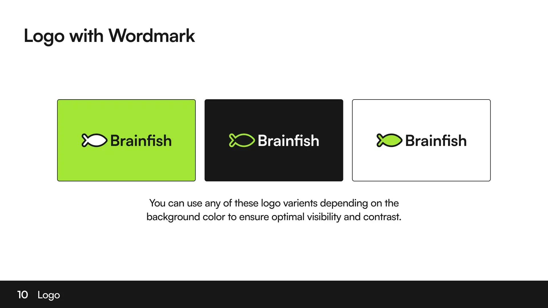 Brainfish logo with wordmark1