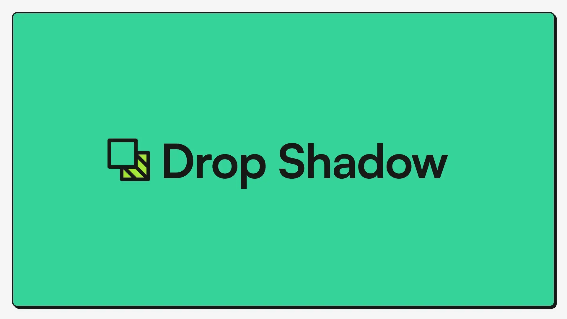 Drop shadow guidelines12