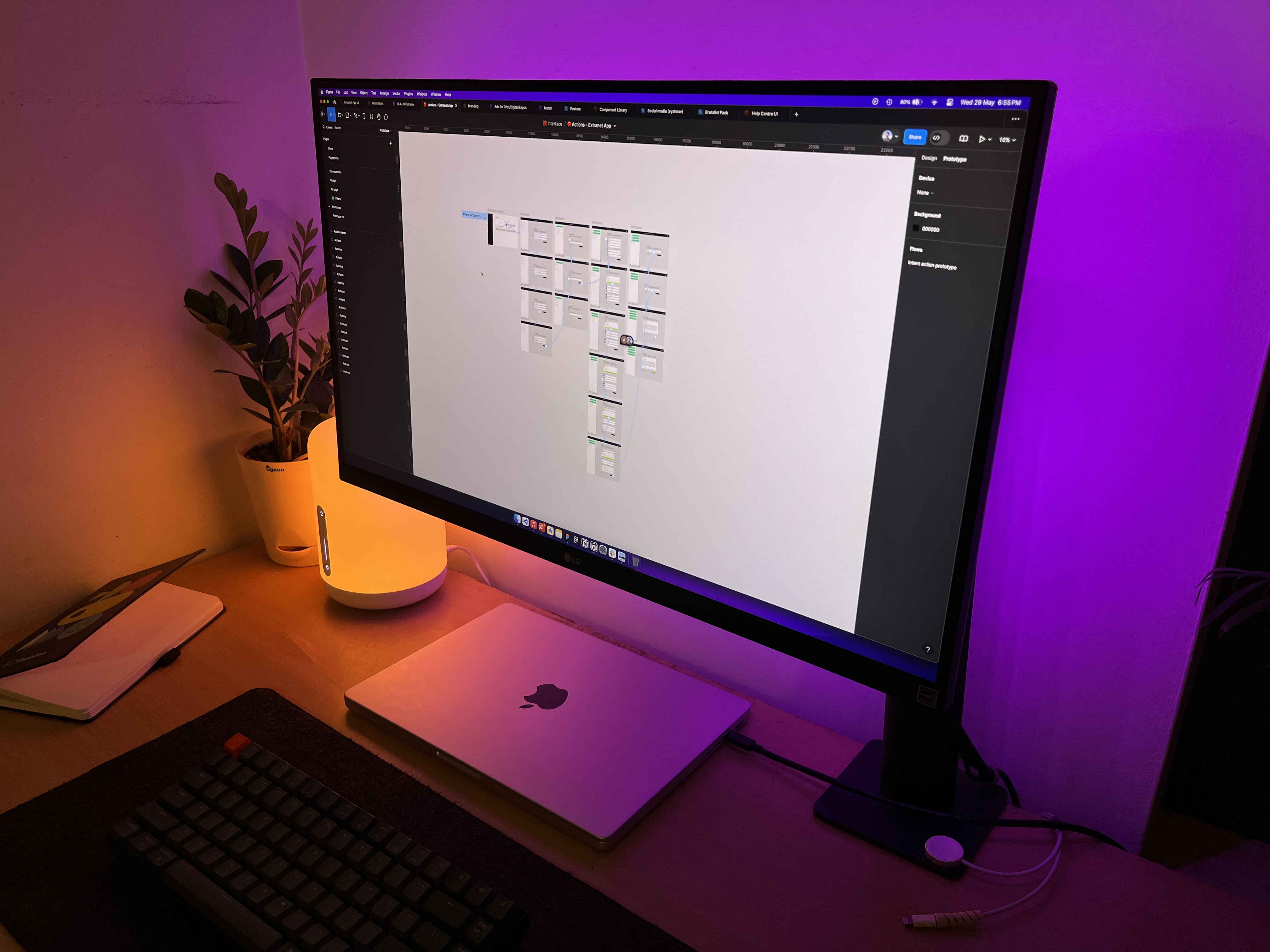 Working on Intent & Actions Flow9