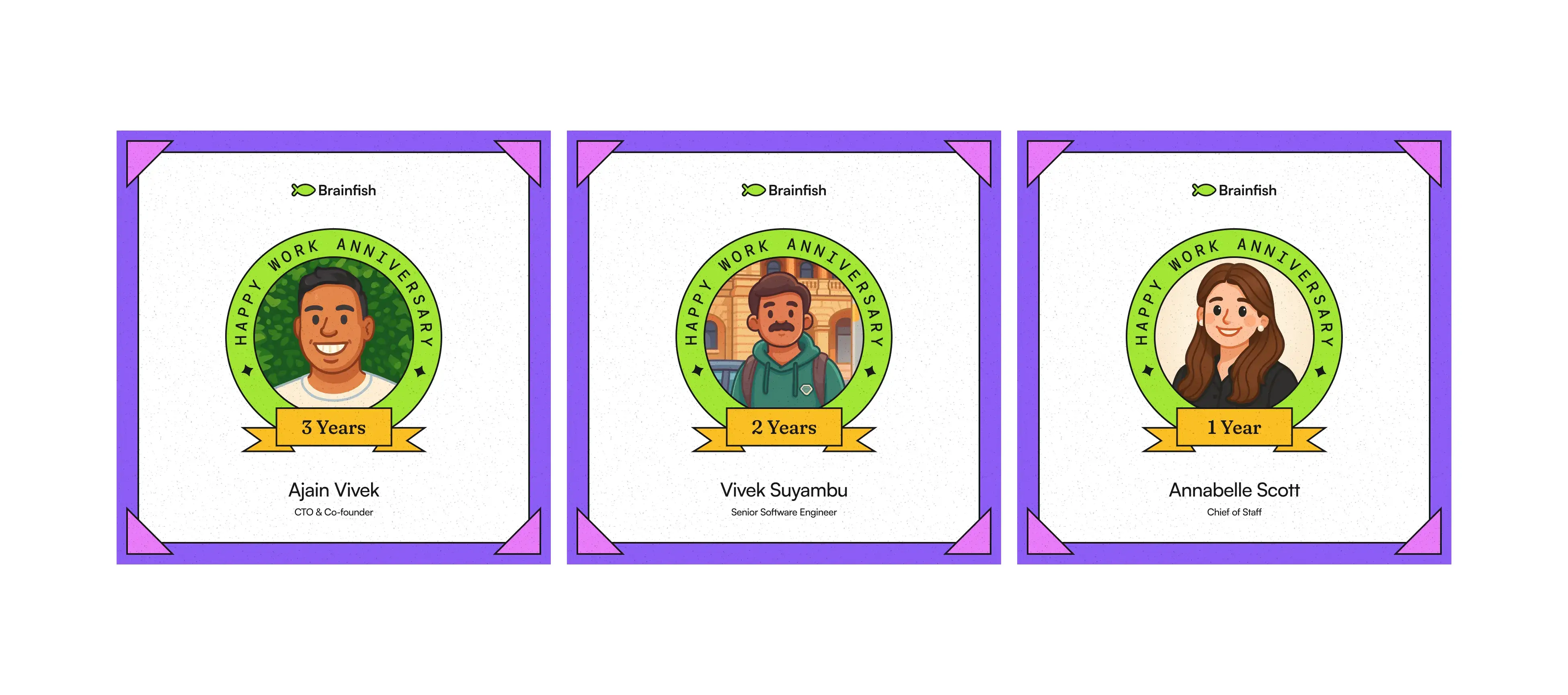 Work anniversary campaign graphics3