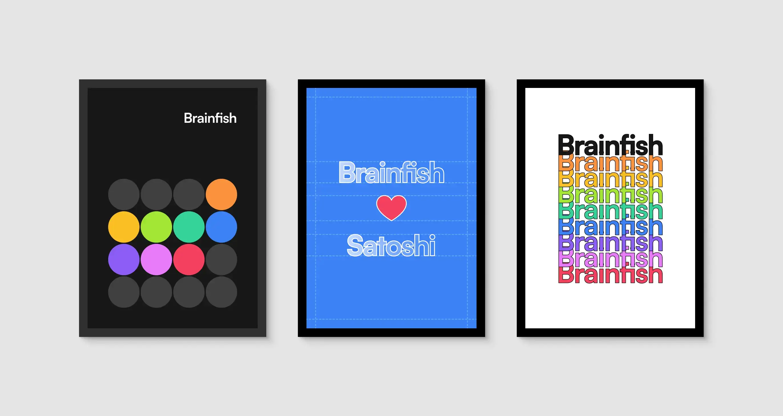 Brainfish posters5