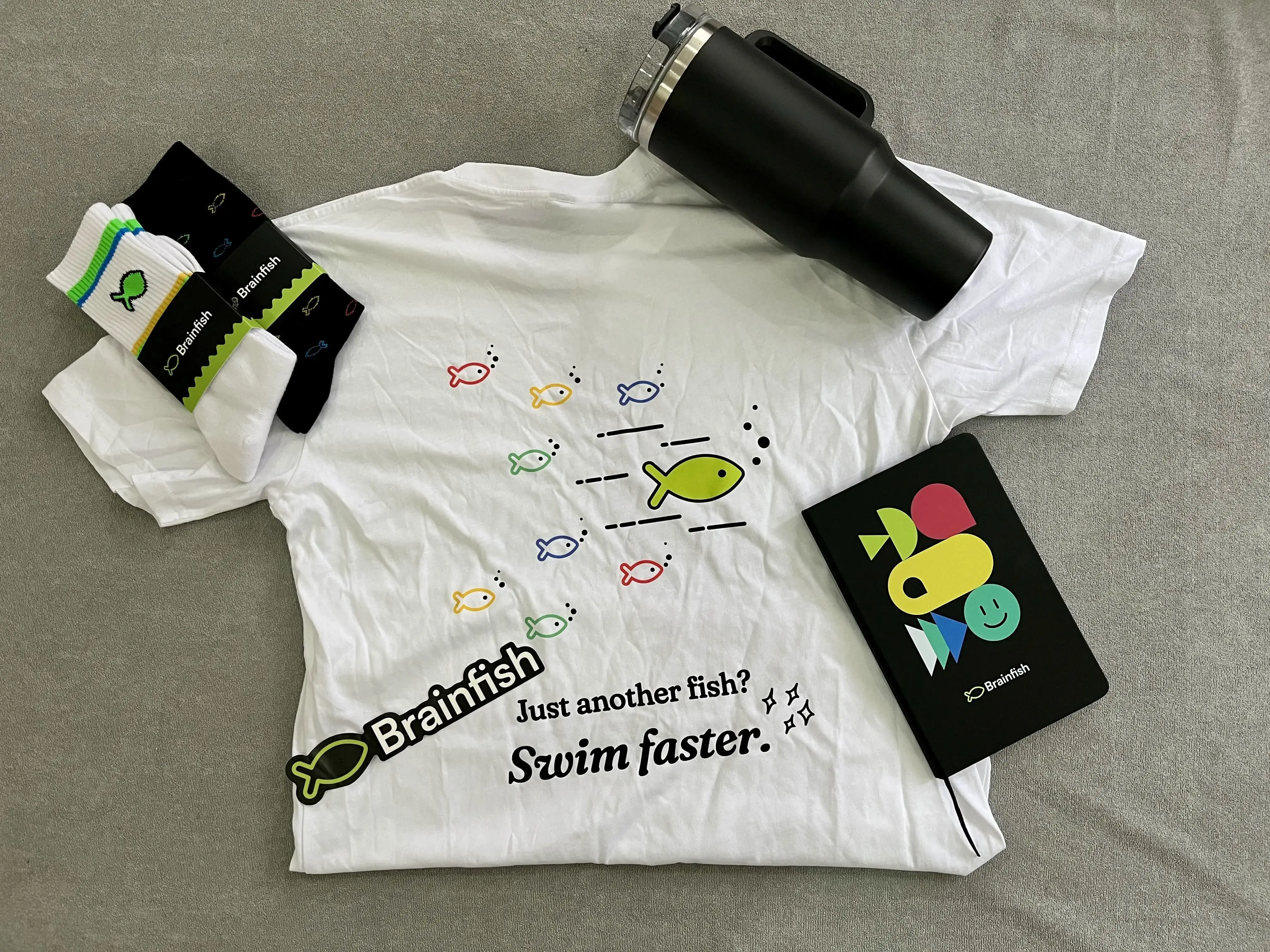 Brainfish swag and apparel1