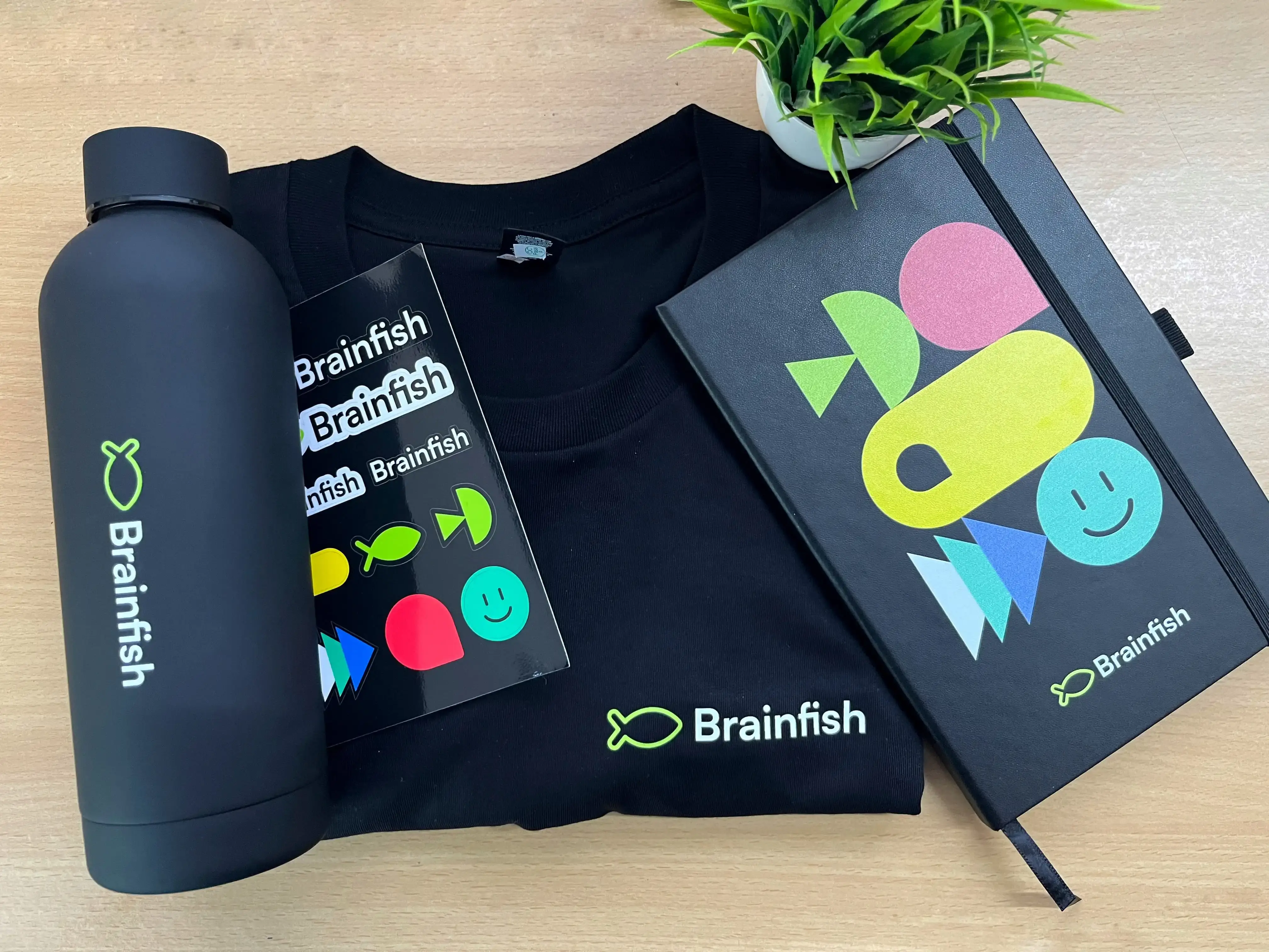 Brainfish swag and apparel2