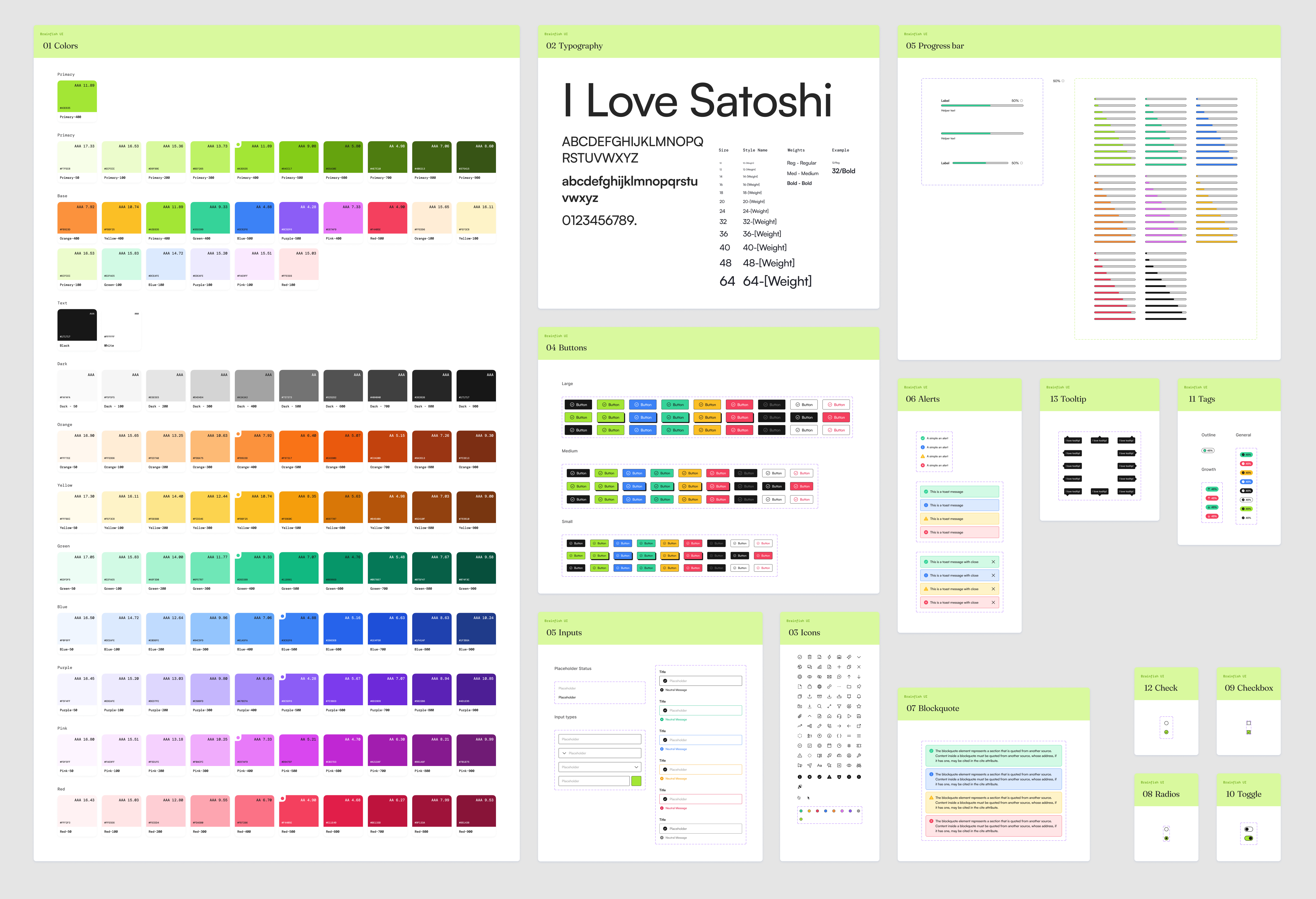 Design System Overview1