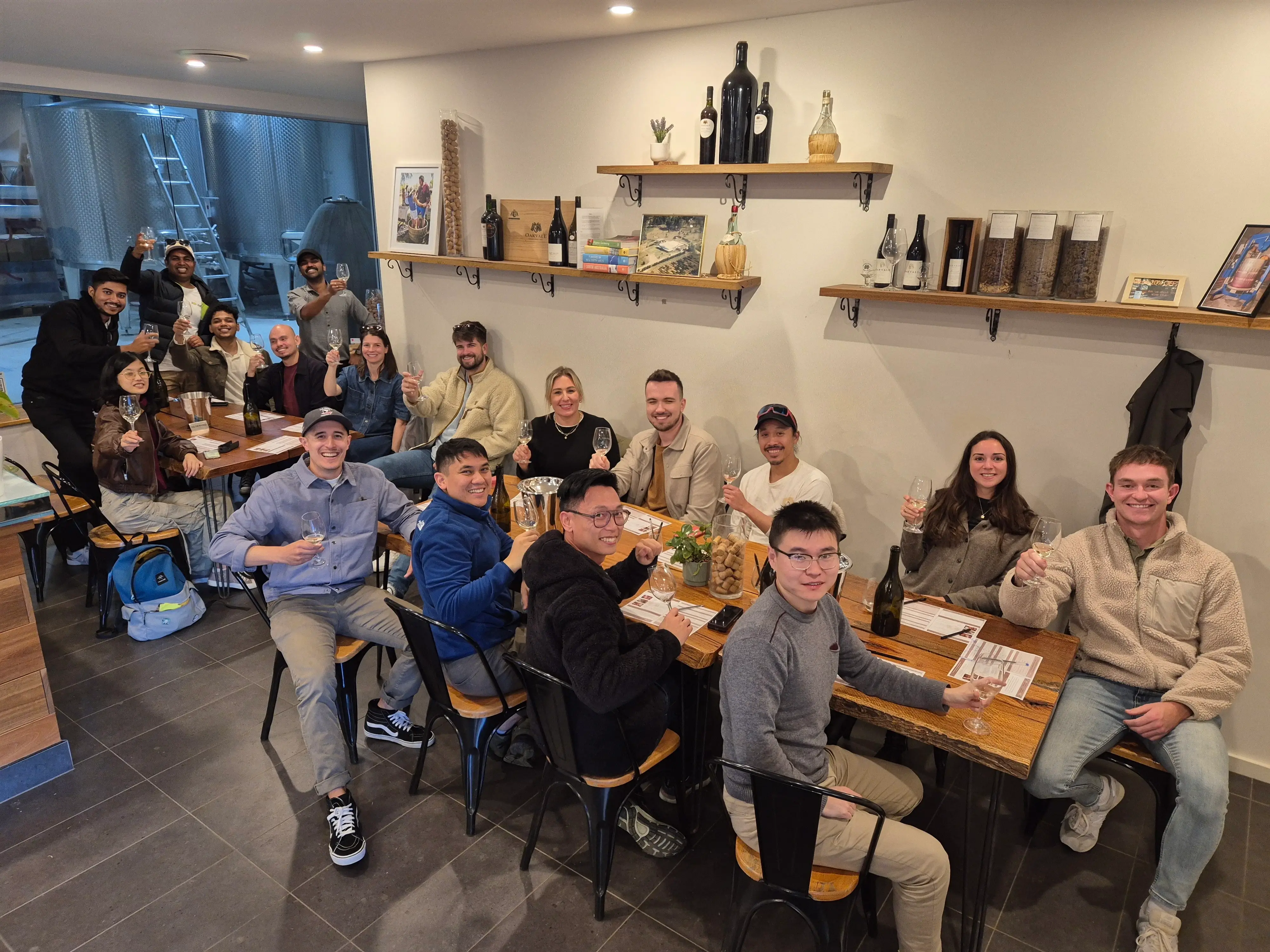Team photo during a company offsite2