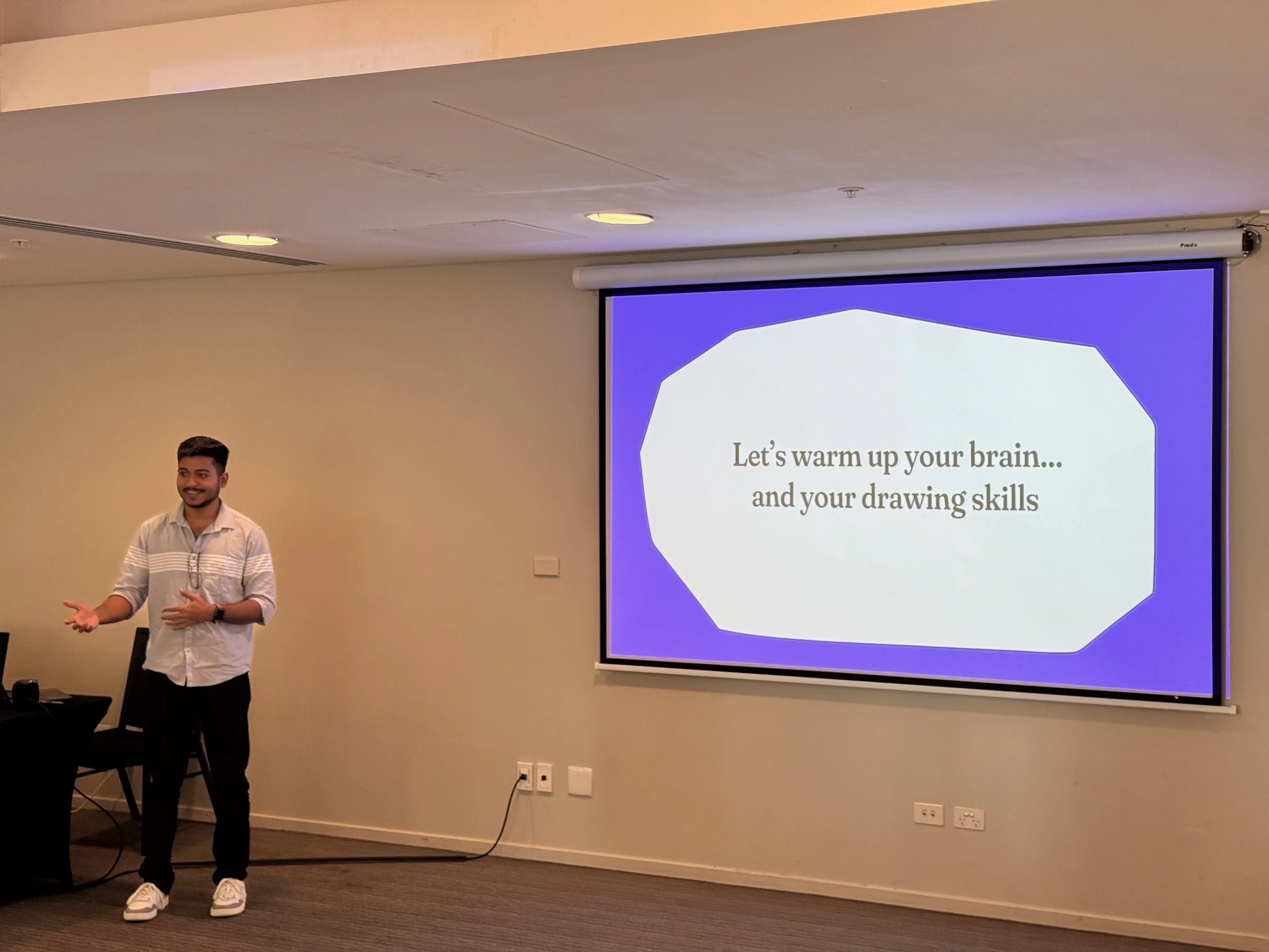 My Presentation at Offsite4